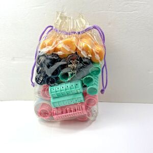 38 Vintage Goody Variety Sizes Style Hair Roller Curlers SnapOn Hook N Loop Foam